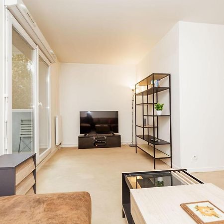 Bright 68 M2 Apartment Near The Stade De France Aubervilliers Extérieur photo