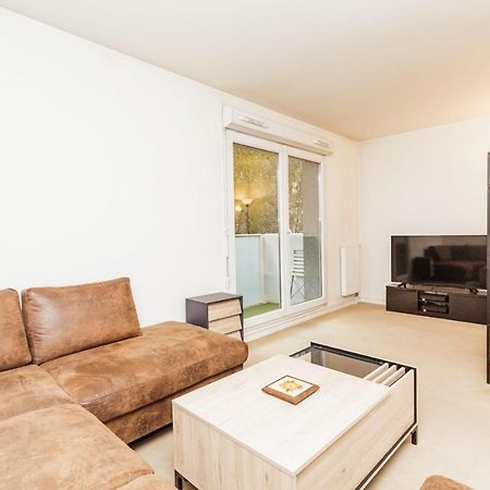Bright 68 M2 Apartment Near The Stade De France Aubervilliers Extérieur photo