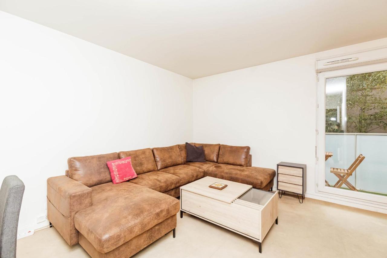 Bright 68 M2 Apartment Near The Stade De France Aubervilliers Extérieur photo