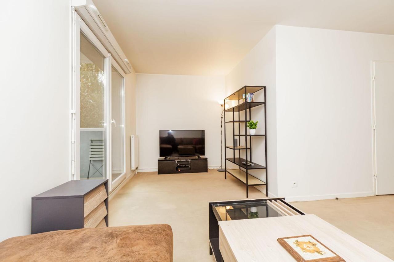 Bright 68 M2 Apartment Near The Stade De France Aubervilliers Extérieur photo