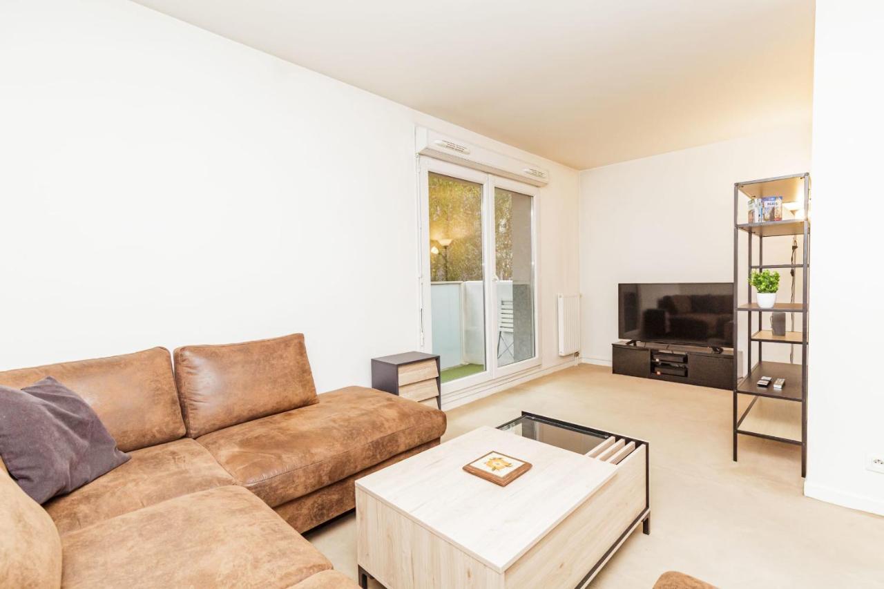 Bright 68 M2 Apartment Near The Stade De France Aubervilliers Extérieur photo