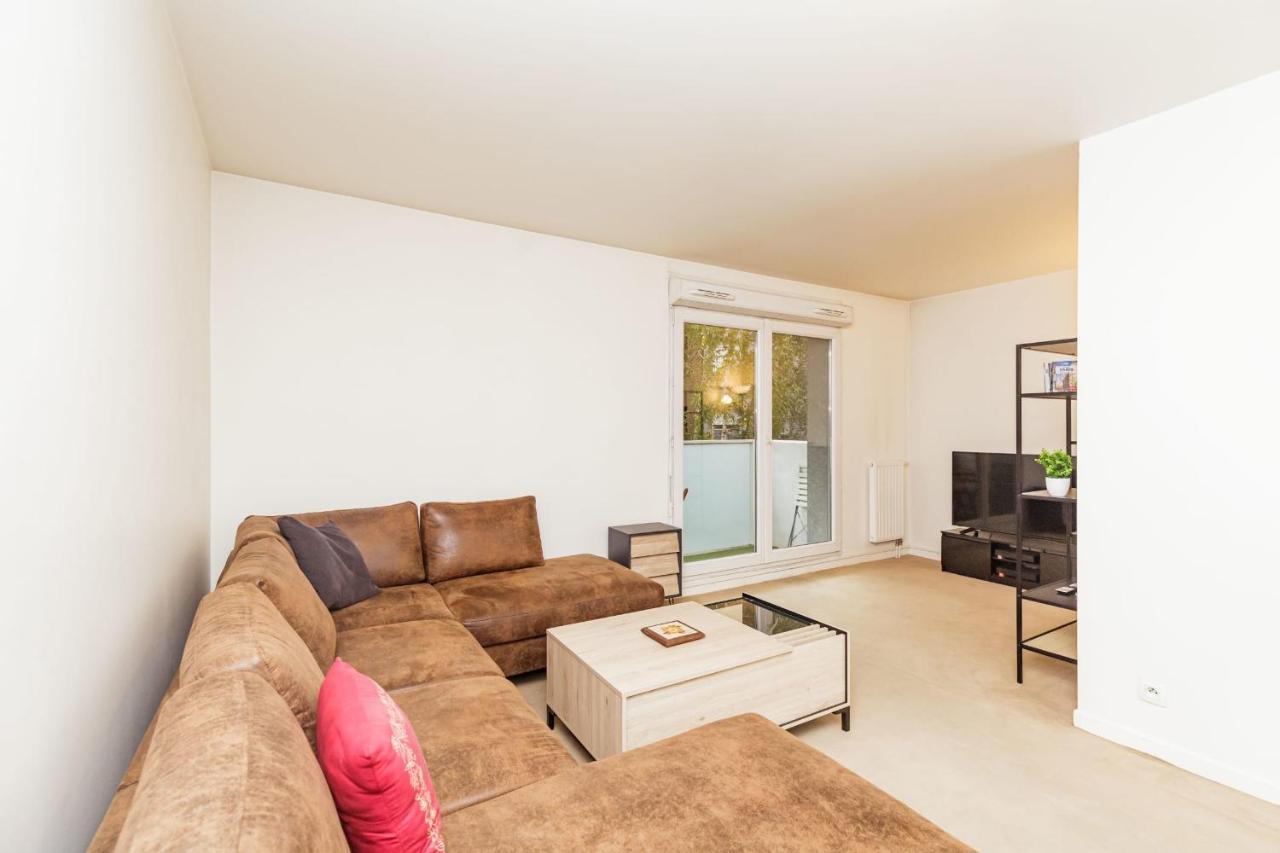 Bright 68 M2 Apartment Near The Stade De France Aubervilliers Extérieur photo