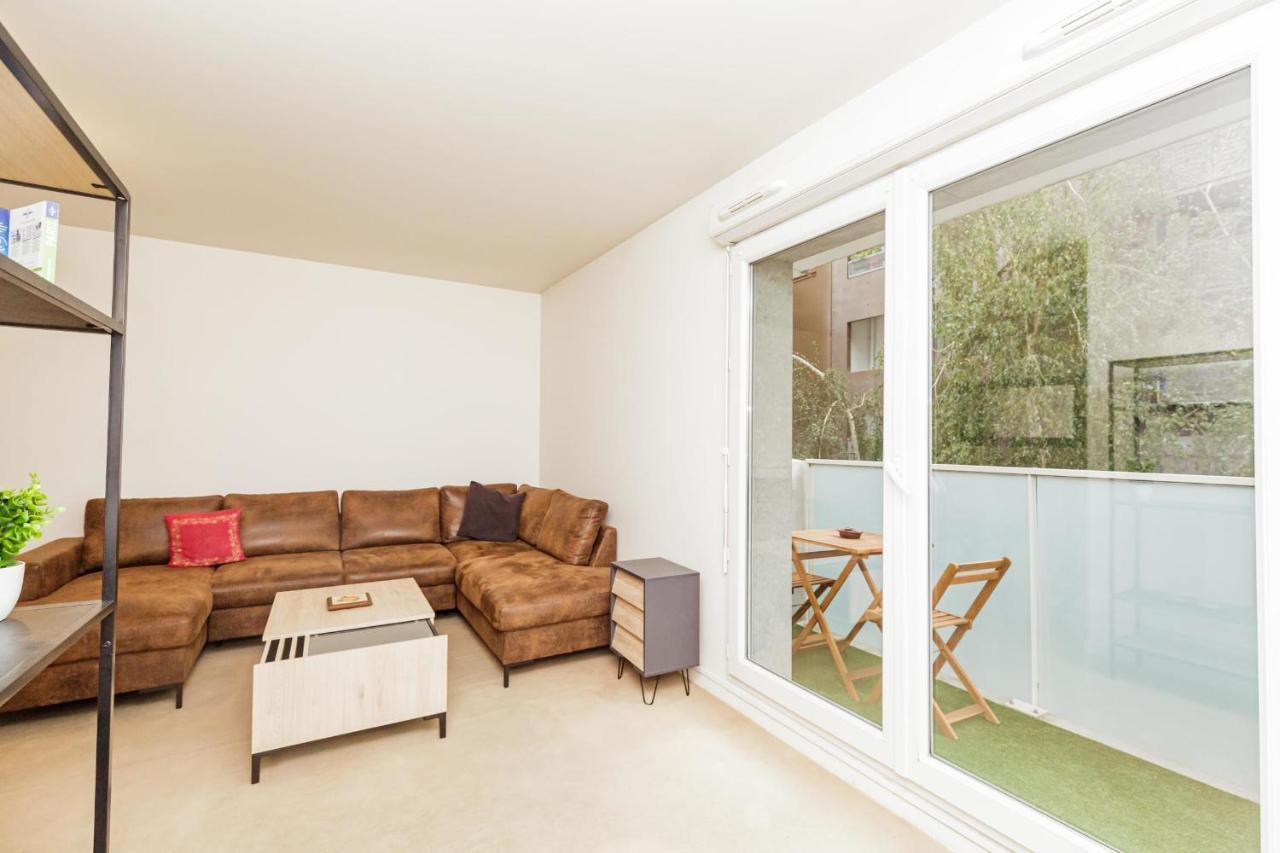 Bright 68 M2 Apartment Near The Stade De France Aubervilliers Extérieur photo