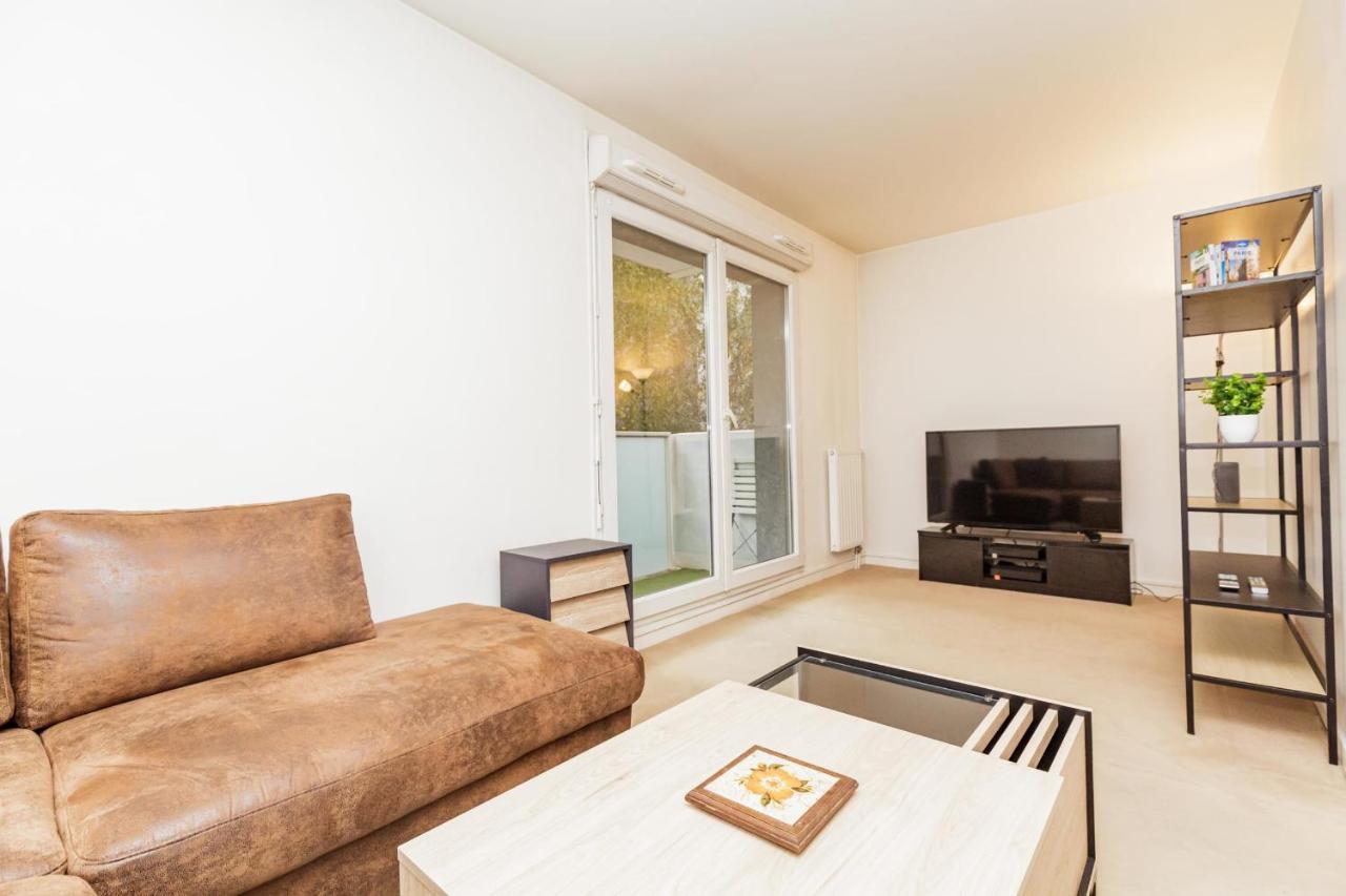 Bright 68 M2 Apartment Near The Stade De France Aubervilliers Extérieur photo