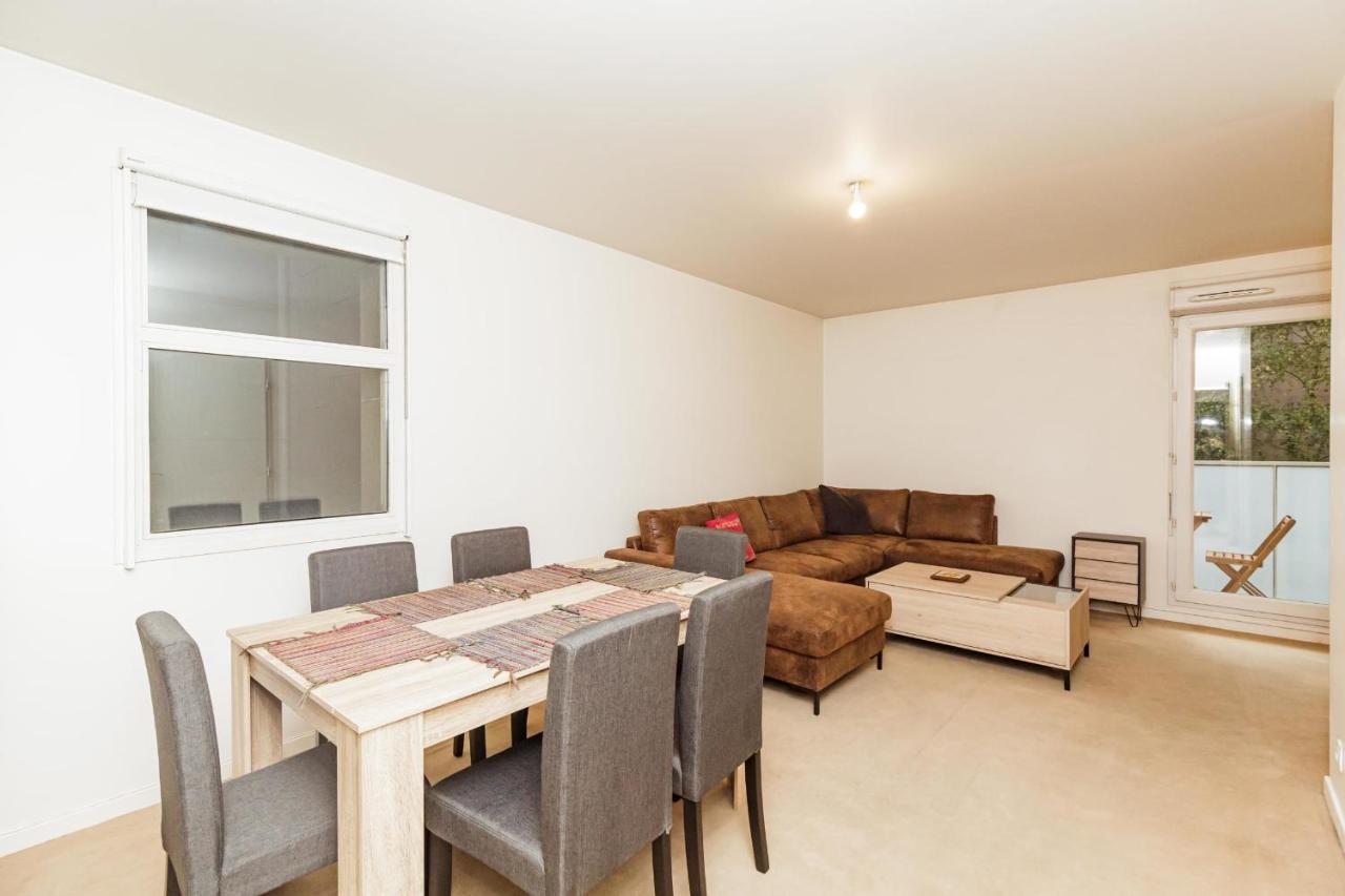 Bright 68 M2 Apartment Near The Stade De France Aubervilliers Extérieur photo