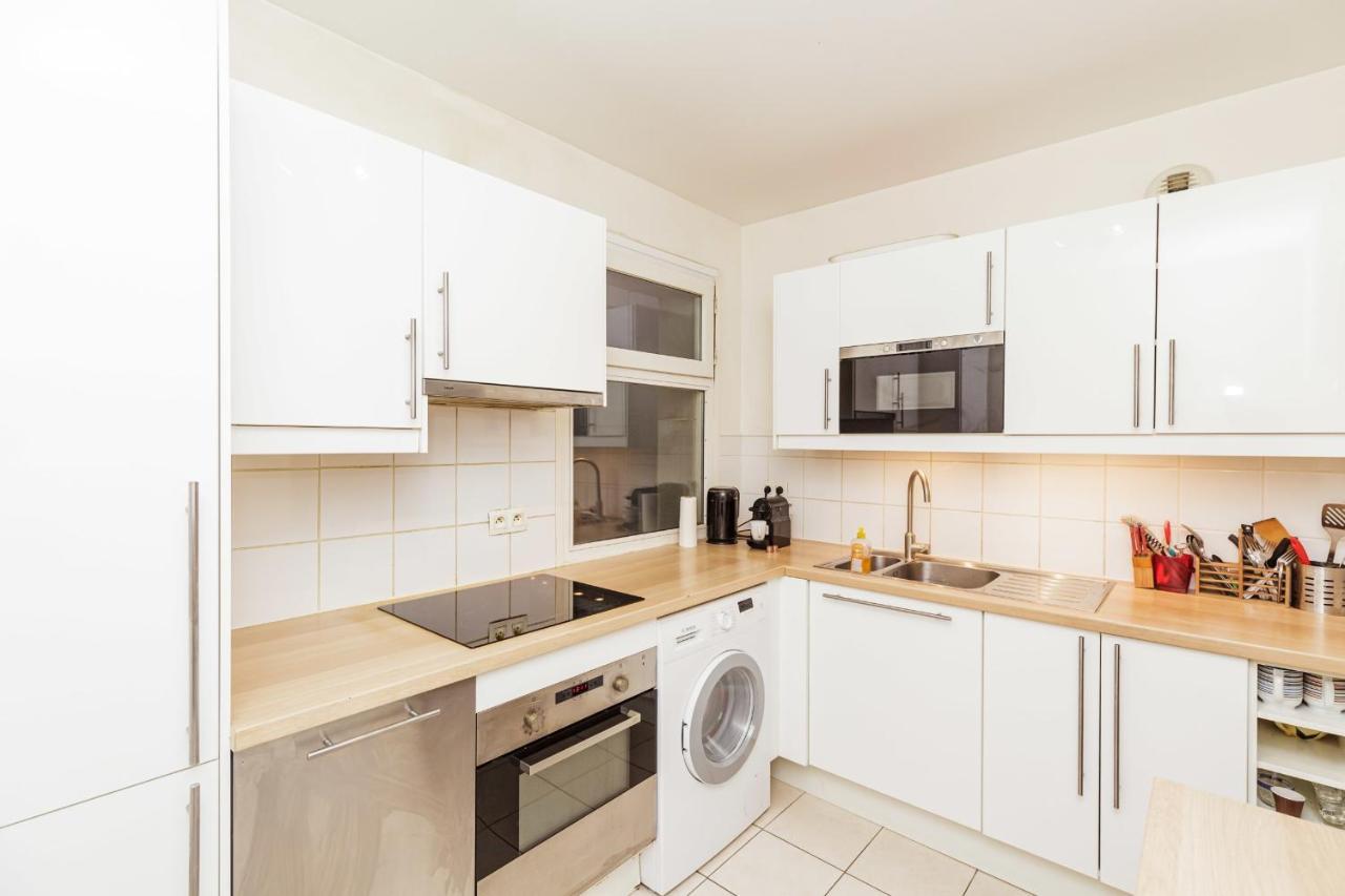Bright 68 M2 Apartment Near The Stade De France Aubervilliers Extérieur photo