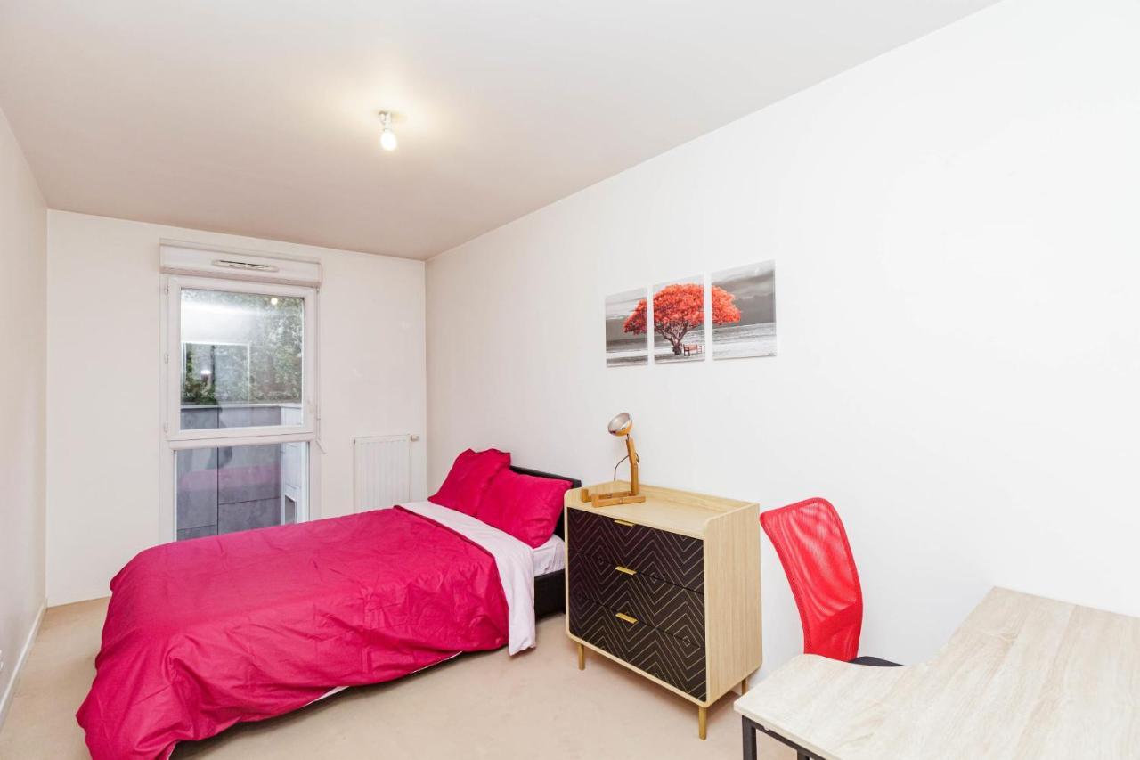 Bright 68 M2 Apartment Near The Stade De France Aubervilliers Extérieur photo