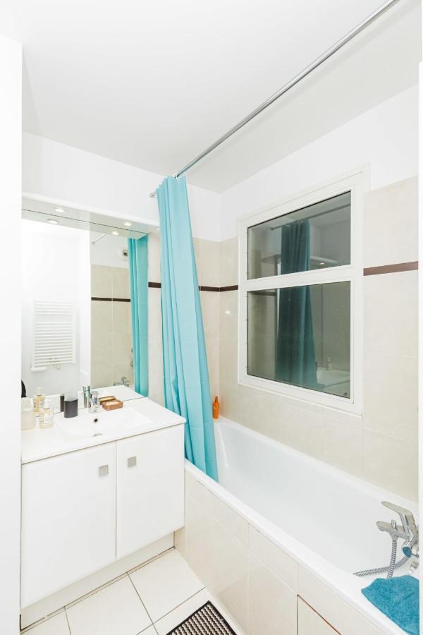 Bright 68 M2 Apartment Near The Stade De France Aubervilliers Extérieur photo