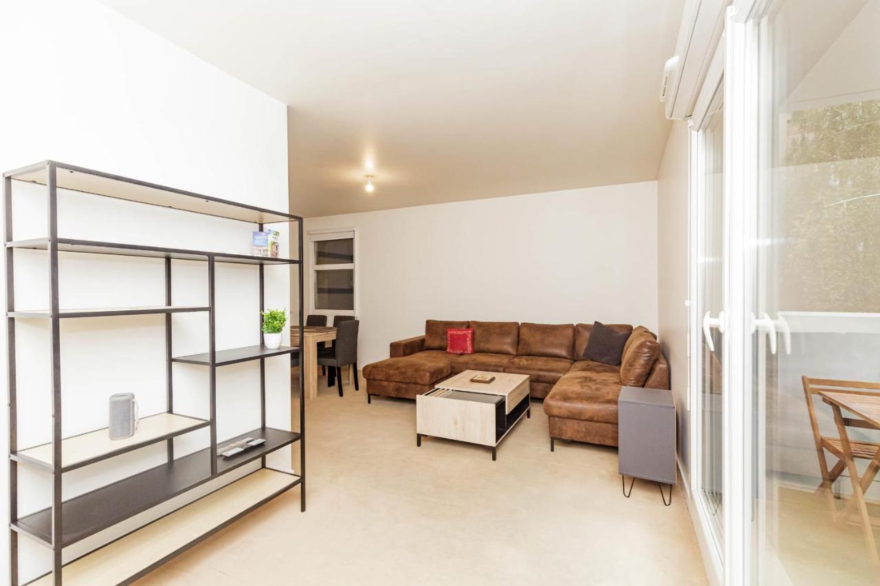 Bright 68 M2 Apartment Near The Stade De France Aubervilliers Extérieur photo