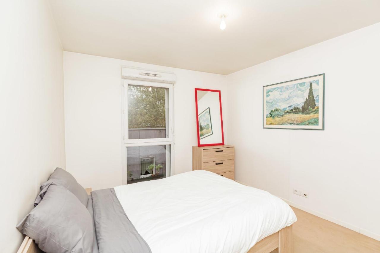 Bright 68 M2 Apartment Near The Stade De France Aubervilliers Extérieur photo