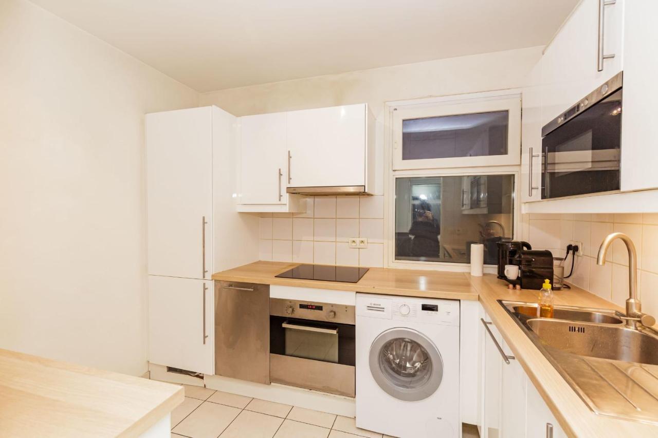 Bright 68 M2 Apartment Near The Stade De France Aubervilliers Extérieur photo