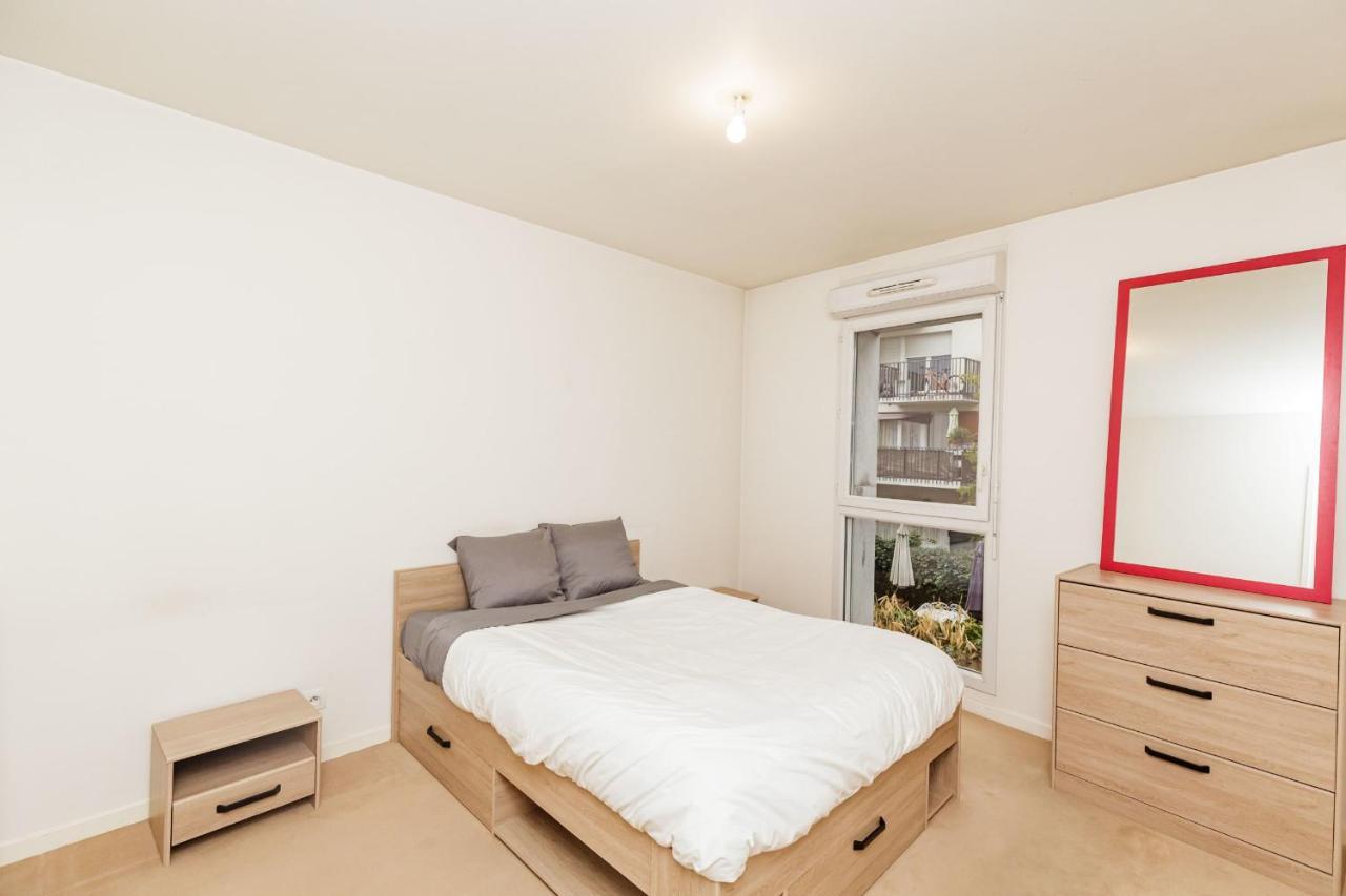Bright 68 M2 Apartment Near The Stade De France Aubervilliers Extérieur photo