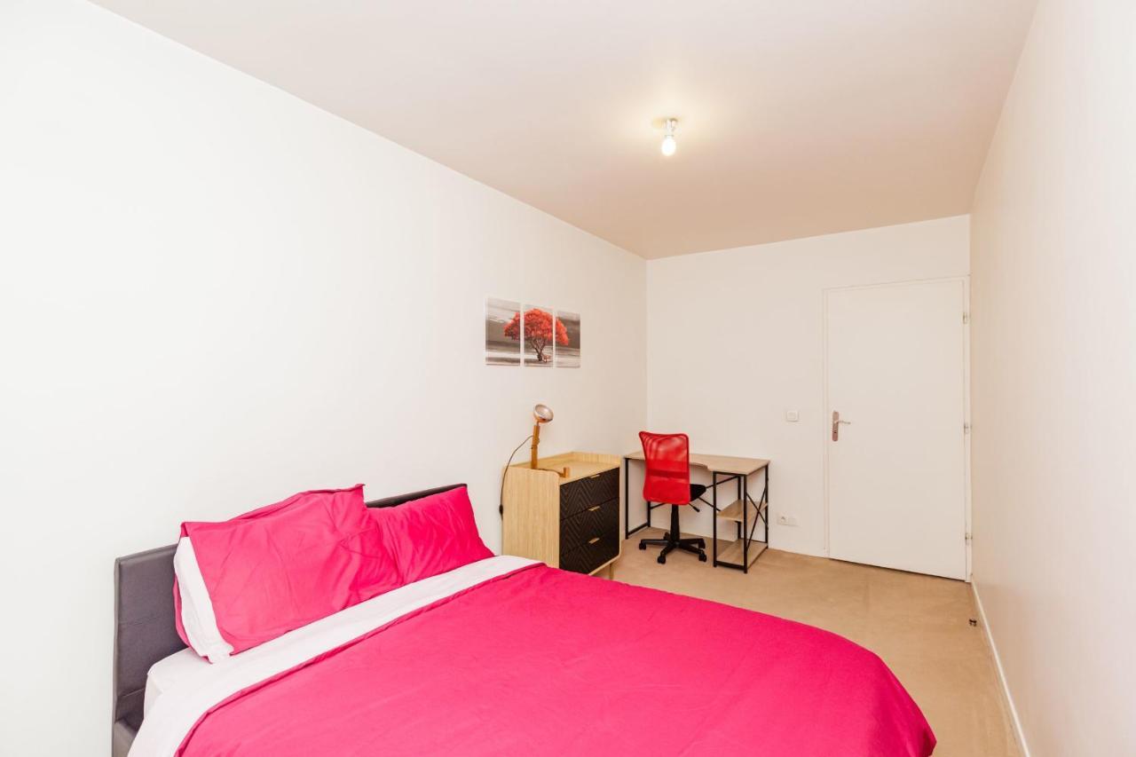 Bright 68 M2 Apartment Near The Stade De France Aubervilliers Extérieur photo