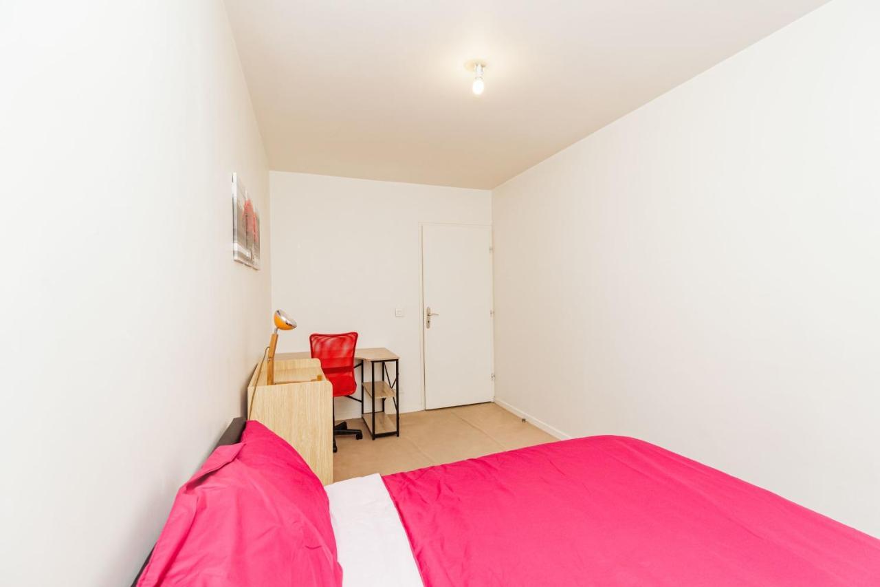Bright 68 M2 Apartment Near The Stade De France Aubervilliers Extérieur photo